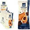 Nutrifree Nutri Free - Cornetto al cioccolato senza glutine - 6 display da 5 pezzi (1800gr)