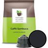 Caffè dal Mondo Capsule compatibili con Dolce Gusto - Bevande Caffè dal Mondo - Natura dal Mondo (10 Pack, Caffè Sambuca)