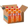 CAIYA 6X Yoga Succo di Frutta e Polpa al Gusto di Albicocca Italiana 1L [CAIYA® BOX da 6 Bottiglie]