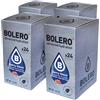 Generico SET 96 BOLERO DA 3 GRAMMI Berry Blend Preparato istantaneo polvere solubile in bustine Sticks per Bevande con Stevia e Vitamina C e Senza Zucchero ideale per fitness e diete