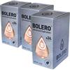 Generico SET 72 BOLERO DA 3 GRAMMI Yoghurt Preparato istantaneo polvere solubile in bustine Sticks per Bevande con Stevia e Vitamina C e Senza Zucchero ideale per fitness e diete