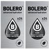 Generico SET 48 BOLERO DA 3 GRAMMI Rum Preparato istantaneo polvere solubile in bustine Sticks per Bevande con Stevia e Vitamina C e Senza Zucchero ideale per fitness e diete