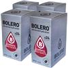 Generico SET 96 BOLERO DA 3 GRAMMI Cranberry Preparato istantaneo polvere solubile in bustine Sticks per Bevande con Stevia e Vitamina C e Senza Zucchero ideale per fitness e diete