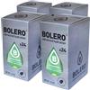 Generico SET 96 BOLERO DA 3 GRAMMI Cucumber Preparato istantaneo polvere solubile in bustine Sticks per Bevande con Stevia e Vitamina C e Senza Zucchero ideale per fitness e diete