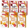 Generico Set 120 Capsule Ristora - 60 Crème Brûlée + 60 Ginseng - Compatibili con Macchine ad uso domestico Nespresso* - Bevande Solubili - 100% Made in Italy - Prodotto Originale