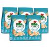 CAIYA 5X Gallo's Chips di Riso Integrale con Sale Marino Senza Glutine (Gluten Free) 40g