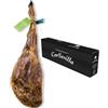 Corsevilla - Prosciutto di cebo di campo - Prosciutto Crudo - Iberico - Qualità Gourmet - Senza Glutine - Senza Lattosio - Razza Iberica - Regalo - (circa 7,5 chilogrammi).