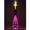 Swart Bottiglia Luminosa 0,75L (1 Bottiglia) - Spumante Made in Italy con Luce LED Multicolor ed Etichetta Personalizzata Buon Compleanno - Idea Regalo Originale Instagrammabile