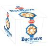 CAIYA Doria, Bucaneve Biscotti Frollini dal gusto Unico ed Inimitabile - Cubo Box 16 confezioni da 28gr