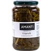 Amanti taste and passion Friarielli alla Napoletana | Broccoli in Olio di Semi Girasole | Amanti Food | 1kg | Lavorazione Artigianale | Maxi Formato