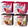 Generico Set 80 Capsule Ristora Compatibili con le Macchine ad uso domestico Nescafè®* Dolce Gusto®* 40 Melograno e mirtillo 40 Ginseng cannella