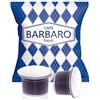 CAFFE' BARBARO Napoli 100 Capsule compatibili Uno System Barbaro Caffe' Cremoso Napoli Miscela Blu