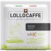 Lollo Caffè 300 CIALDE LOLLO CAFFE MISCELA NERA PREGIATA VERO ESPRESSO NAPOLETANO