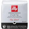Generico Caffè ILLY Iperespresso Miscela FORTE,108 Capsule Originali, 100% Arabica con Intenso Aroma di Pan Tostato e un Retrogusto di Cioccolato Fondente, Gusto Deciso -DD-