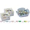 Confetti Maxtris Dolce Evento MIX DI FRUTTA 2 conf da 500 gr + bigliettini (Celeste)