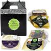 QUESOS LA ALDEA CALIDAD ARTESANAL QUESOS LA ALDEA | Cesto Regalo Gourmet, 5 Spicchi di Formaggio di Oveja e Manchego D.O.P | Curato, Semicurato, Rosmarino, Manteca, Olio d'Oliva | Cesta Natalizia Gourmet, Regalo Gastronomico Premium