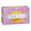 Generico Tila Tilia Infusione Naturale, Tiglio 100%, 20 Filtri da 24g, Senza Caffeina, pack 5