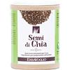 Erbavoglio Semi di Chia - 200 g - Alimento convenzionale - Ricchi di omega-3, fibre e proteine, ideali per arricchire smoothie, yogurt e piatti salutari.