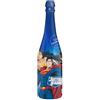 Generico Party Drink Spumante Analcolico per Bambini Justice League Gusto Mela 0,75L