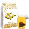Plant Gift Tè Osmanthus e Oolong tè floreale 桂花乌龙茶, 200g/7.05oz | Naturale. 100% Puro. Senza additivi. Oolong con osmanthus, floreale-dolce. Caldo o freddo. Also: Osmanthus Oolong Tea.