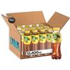 CAIYA 12X Fuzetea Té Nero al Gusto Limone con una Nota di Lemongrass Bottiglia Pet 400ml- Drink Summer 2023 [CAIYA® BOX da 12 Confezioni]