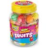 ROSSINI'S Splash Gummy Fruits Caramelle Gusto Frutta Barattolo da 60pz (1080g)