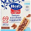 CAIYA Hero Light Barretta ai Cereali con Cioccolato a Latte Senza Zuccheri Aggiunti 120g