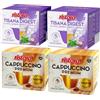 Generico Set 80 Capsule Ristora Compatibili con le Macchine ad uso domestico Nescafè®* Dolce Gusto®* 40 Tisana digest 40 Cappuccino premium