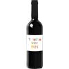 Bottle-Up Bottiglia di Vino IGT Toscana Rosso personalizzato per lui - Idea regalo esclusiva e originale per uomo, festa del Papà, festa del Nonno, nuova nascita, compleanno e Natale. (0,75L, Collage papà)