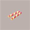 Lucgel Sigarette Cialda Colorette Giallo Rosso BUSSY Coni Gelato Biscotto Dolci Decorazioni Waffle Cigarettes, 220 pezzi, Lucgel