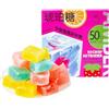 DAMAICHUHAI Crystal Candy,Silky Gem,Amber Candy, Visually Appealing with a Fruity Flavor,Clear, a Perfect Office Snack, 80g/2.8oz.