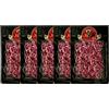 7 BELLOTAS Salame Spagnolo 100% iberico 7 BELLOTAS | Salchichon iberico Pata Negra Bellota | Salumi della Spania Salamanca (Affettato 5X100G)