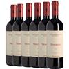 TENUTA DI GHIZZANO Venerosi Pesciolini Tenuta di Ghizzano - Veneroso - Vino Rosso Biologico Terre di Pisa DOC - Pluripremiato Vino Storico dell'Azienda Dedicato all'Antenato Veneroso Venerosi - 6 Bottiglie da 0,75 Litri
