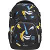 Coocazoo Mate School Backpack Crazy Artnight