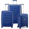 MODO BY RV RONCATO MODO by Roncato STARLIGHT 3.0 SET VALIGIE (Grande, Medio, Cabina) - Blu Notte