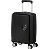 American Tourister Soundbox Mini - Trolley XS, Bagaglio Bambini, 47 cm, 22 L, Nero (Bass Black)