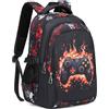 Kimwadalh Zaini Ragazzi Cartella del Ragazzo Borsa Scuola Medie Zaino Elementare Bambino Zainetto Ragazzo Zainetti per Bambini Boys Backpack
