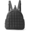 FANDARE Zaino trapuntato Donna Borsa Zainetto Medio Ragazze imbottito Borsa a Zaini Sacche Elegante Tracolla scolastico per shopping lavoro viaggi Borsa a zaino Zainetti per bambini Nero