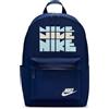 Nike Heritage HV6614 - Zaino da 25 l, Blue Void/Glacier Blue/Sail, taglia unica, Abbigliamento sportivo