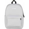 Invicta Zaino Scuola Carlson, Grigio Scintillante, Mono Scomparto Con Tasca per PC e Tasca per Borraccia, 24 lt, Scuola Media e Superiore, Zaino Ragazza