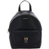 Coccinelle Pelle zaino per il tempo libero Beat Generatio Backpack Noir nero
