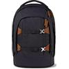 satch Zaino per la scuola a partire dalla 5a classe, ergonomico, 30 l, stabile, Grigio nordico - grigio, taglia unica, Zaino per la scuola