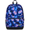 Seven Zaino Scuola Pro Estensibile The Double, Viola Fucsia, Zaino Mono Scomparto Con Power Bank Incluso, USB Plug, Tasca Porta PC e Tasca Porta Borraccia, Zaino Medie Superiori, Ragazza