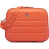 RONCATO B-Flying Beauty Case| Rigido, Compatto e Leggero | 34x28x14,5 cm | Organizer da Viaggio per Cosmetici e Accessori - Arancione