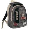 SPIRIT Adventure Zaino Casual, 42 cm, 22 litri, Grigio