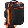 CABIN GO 5541 Zaino bagaglio a mano/cabina da viaggio leggero, Tracolle a Scomparsa, Valigia Borsa da cabina 55x40x20 cm 44 litri.