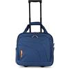 Gabol Week Eco 2-Wheel Business Trolley 40 cm scomparto per laptop