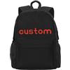 XEDLIY Zaino Classico Personalizzato Da Esterno per Studenti e Ufficio Zainetto Da Giorno per Uomo e Donna Borsa A Spalla per Laptop CUSTOM,16 inches