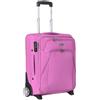 CABIN GO CABIN 5620 Valigia Trolley morbido, bagaglio a mano 55x40x20 con 2 ruote Grandi e Chiusura a combinazione, grande valigia spaziosa e resistente