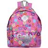 Gola Zaino Gola Harlow Bloom Floreale - 42x33x14 cm - CUB592 - Mid Pink/Silver/Multicolor